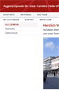 Mobile Screenshot of dr-holle-weber.de